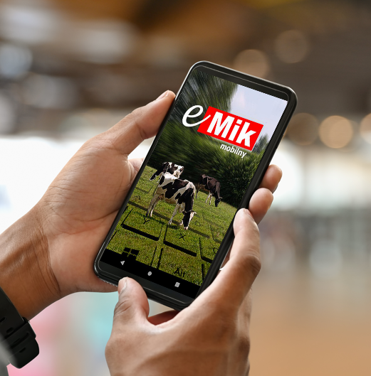 Aplikacja eMilk